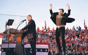 elon musk donald trump