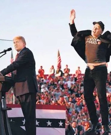 elon musk donald trump