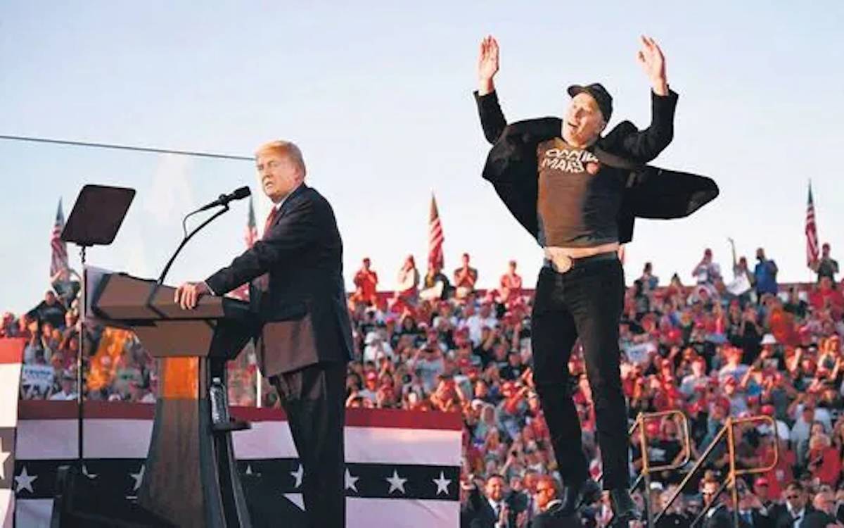 elon musk donald trump