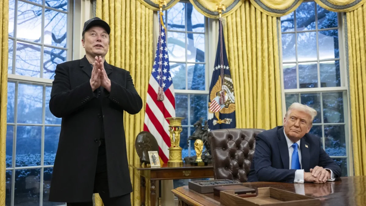 elon musk trump kavga