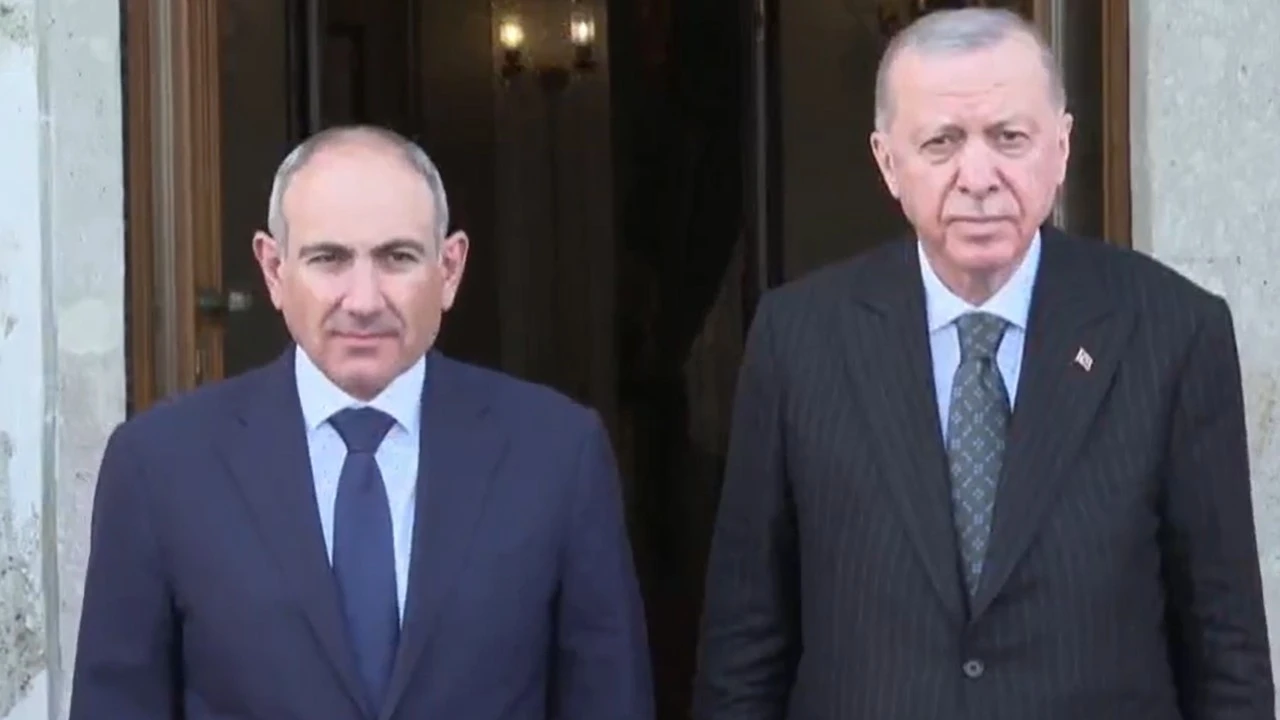 erdoğan paşinyan görüşme