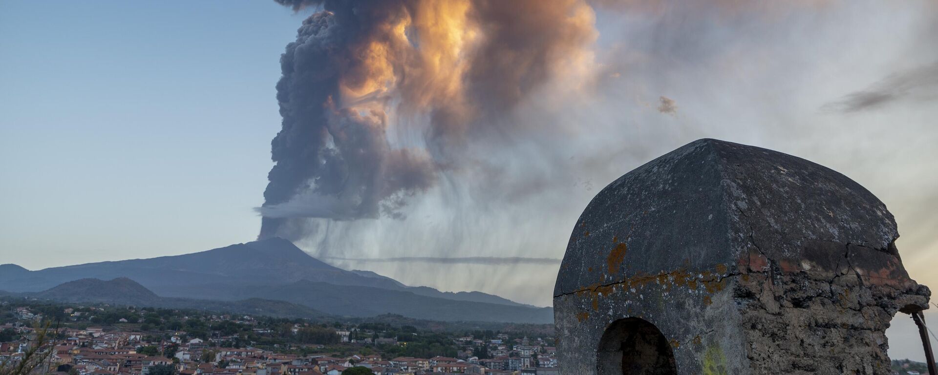 etna yanardağı