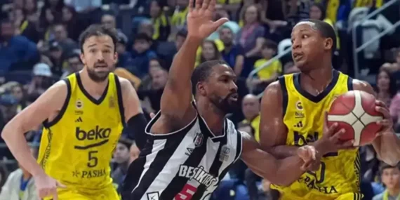 Türkiye Basketbol Ligi’nde Finalin Adı Belli Oldu: Fenerbahçe Beko-Beşiktaş