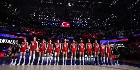 Filenin Sultanları VNL 2025’e Galibiyetle Başladı