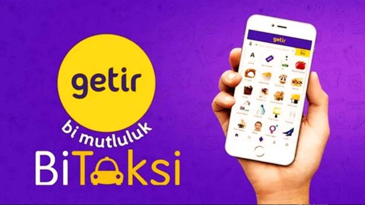 getir ve bitaksi