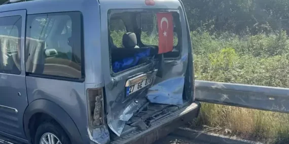 Hatay’da Feci Kaza! Kontrolden Çıkan Kamyon Dehşet Saçtı