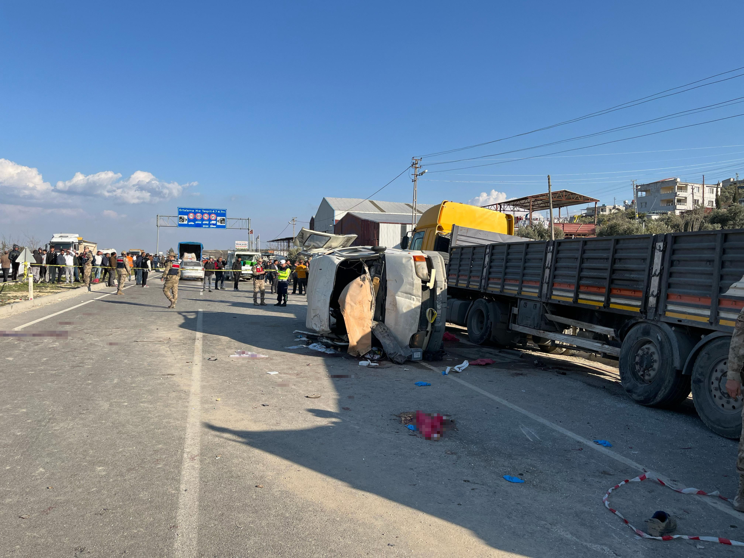 hatay kaza ölüler var