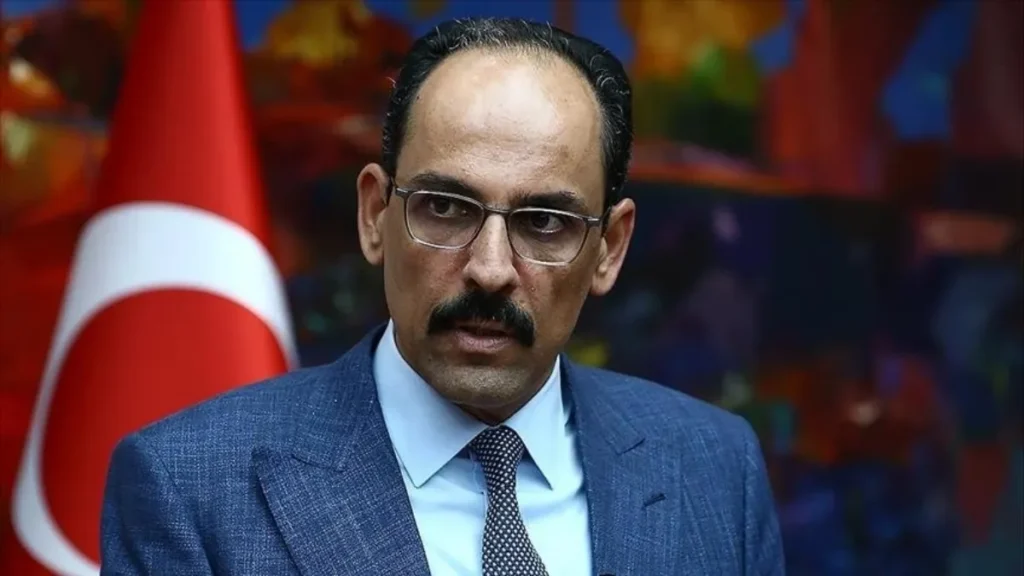ibrahim kalın