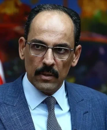 ibrahim kalın