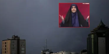 Tahran devlet televizyonu vuruldu