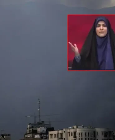 Tahran devlet televizyonu vuruldu