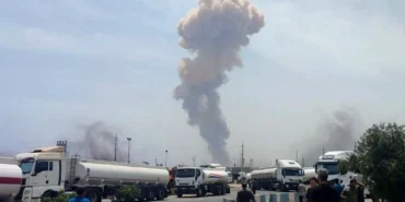 israil iran doğalgaz saldırı