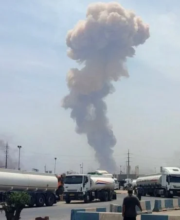 israil iran doğalgaz saldırı