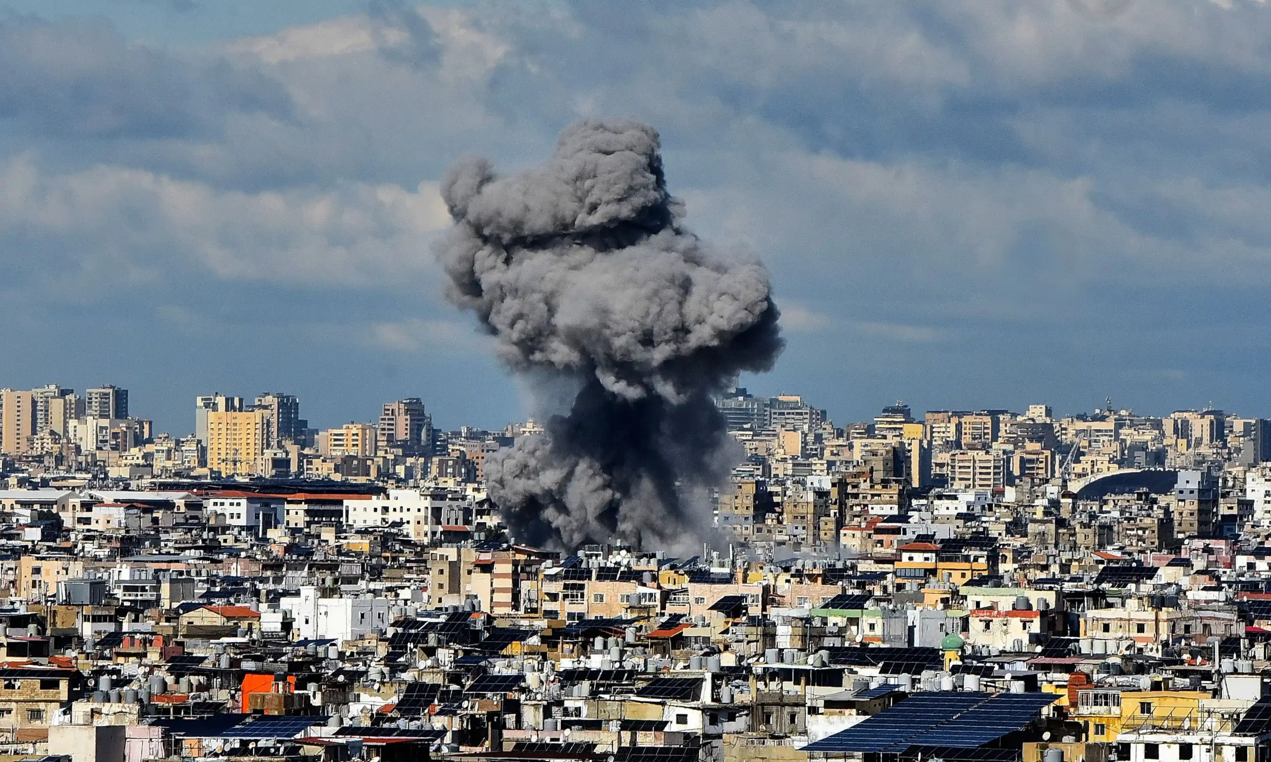 israil lübnan bomba