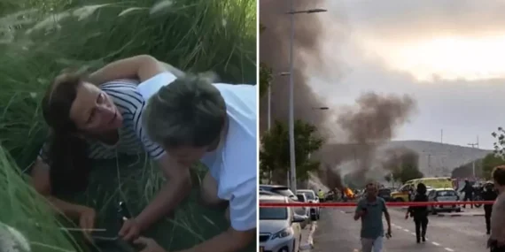 İsrail İran Füze Saldırıları Karşılıklı Devam Ediyor