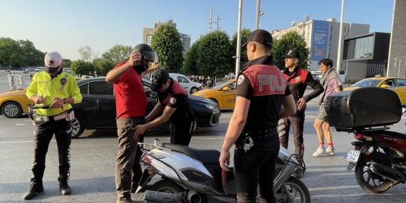 İstanbul’da Huzur Uygulaması: 513 Kişi Gözaltına Alındı