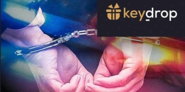 key drop