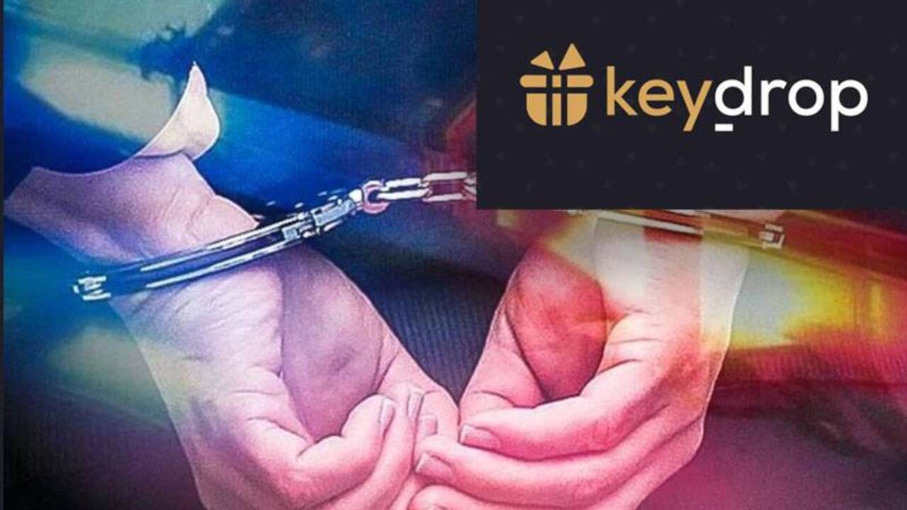 key drop
