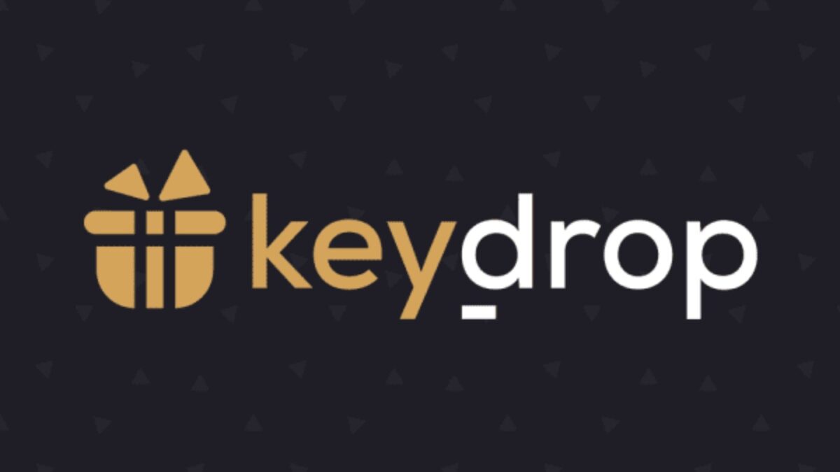 key drop