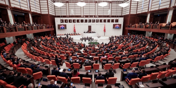 Meclis’te İsrail Saldırıları Oybirliğiyle Kınandı!