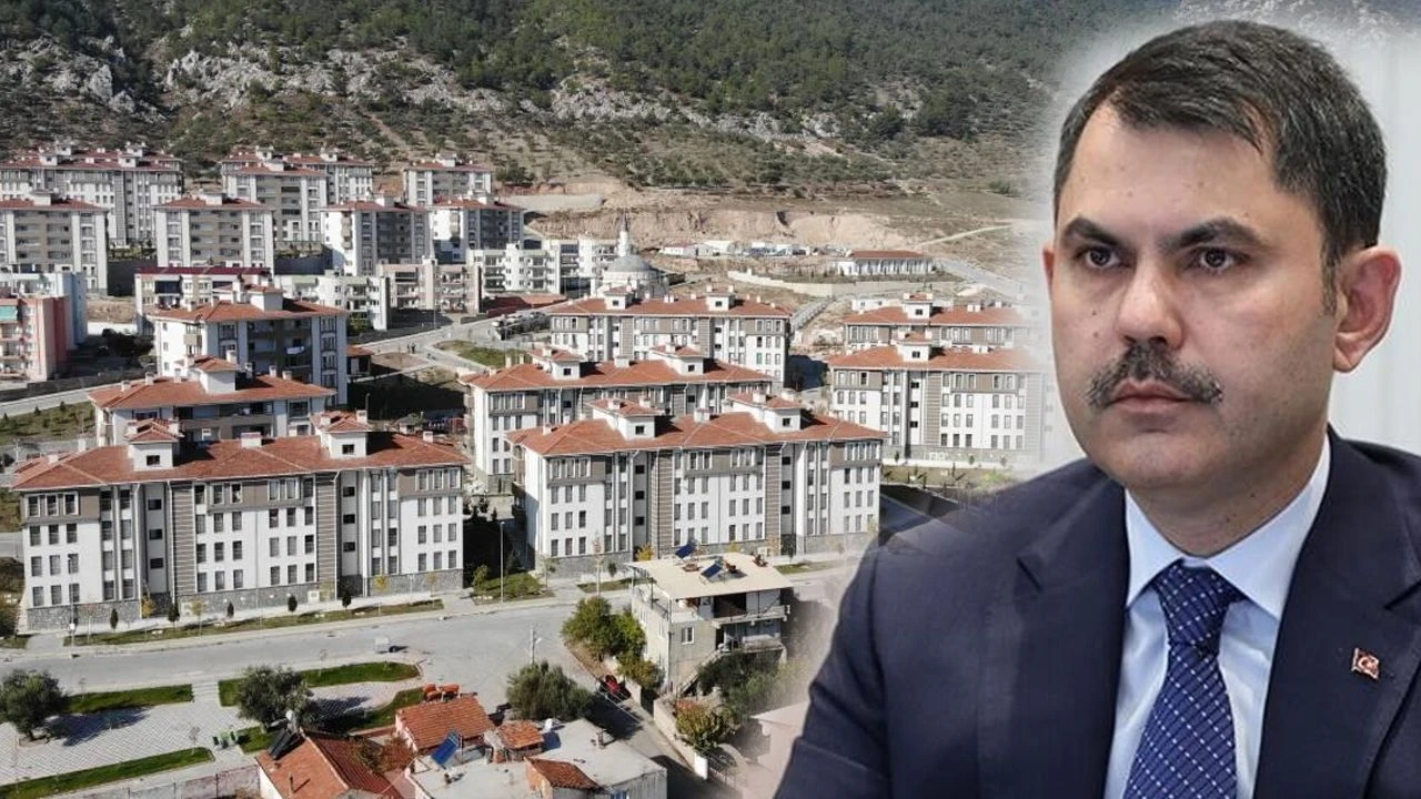 murat kurum konut müjdesi