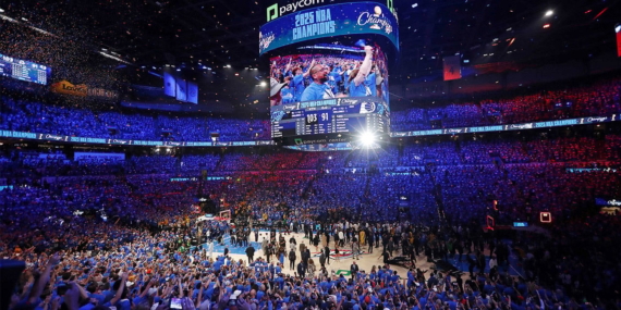 NBA’de Şampiyon Oklahoma City Thunder Oldu