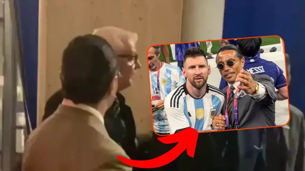 nusret şampiyonlar ligi partisi