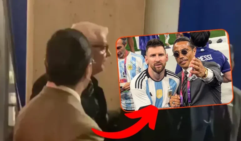 nusret şampiyonlar ligi partisi