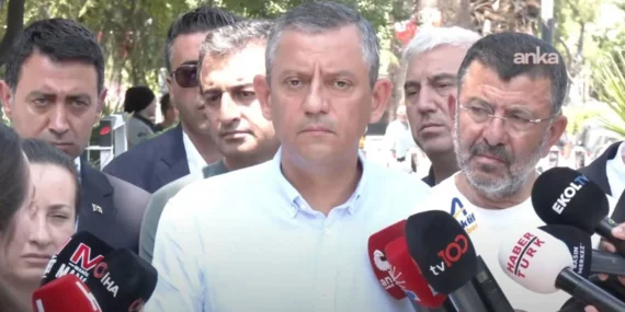 Özgür Özel’den İktidara Gaziosmanpaşa Tepkisi: “Aday Çıkarak Özgür Özel Namerttir”
