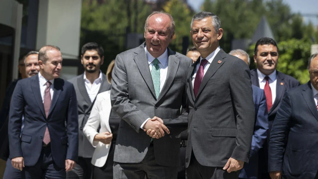 muharrem ince, memleket partisi