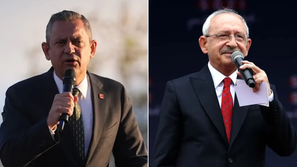 özgür özel, kemal kılıçdaroğlu