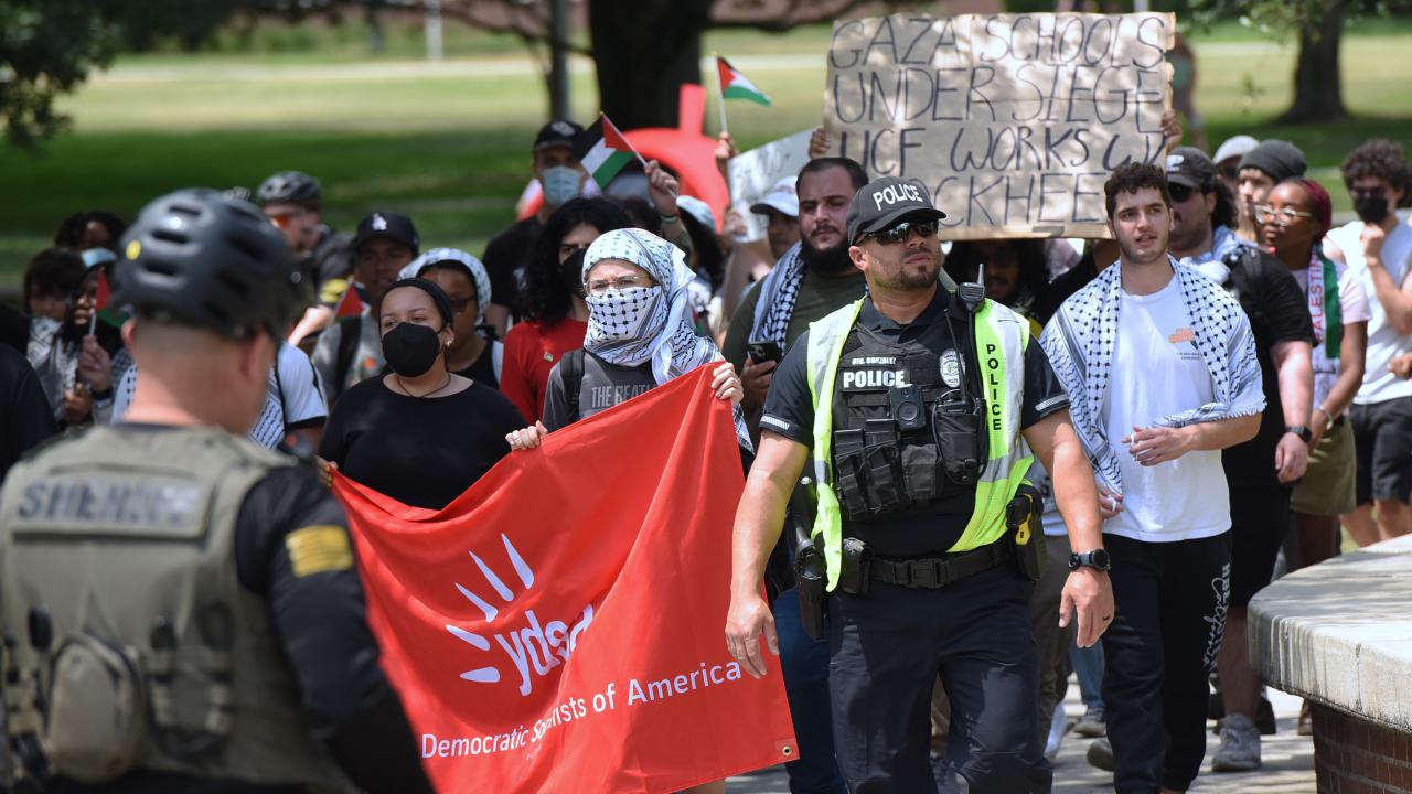 protesto amerika
