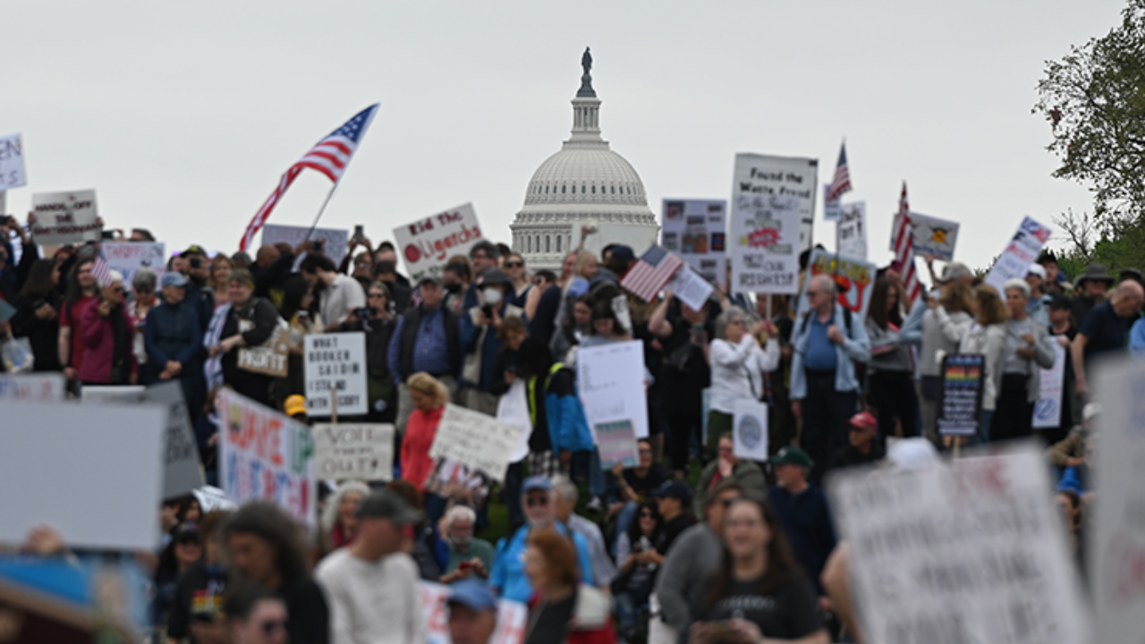 protesto amerika
