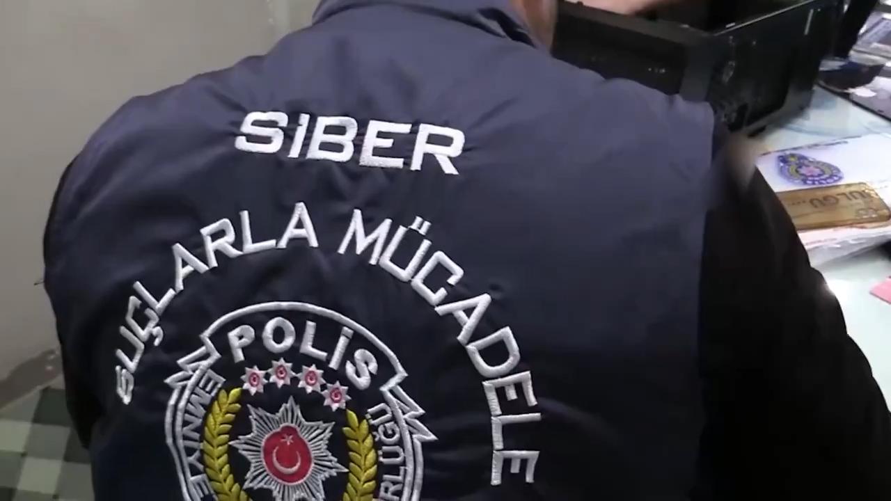 siber suç operasyon