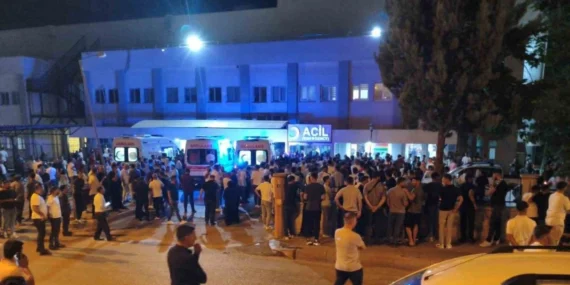 Siirt’te Düğün Salonunda Silahlı Dehşet! 1 Ölü 3 Yaralı