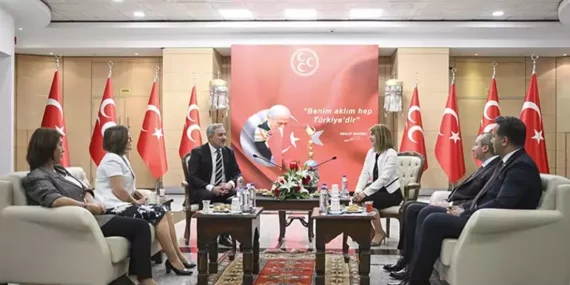 Siyasi Partiler Arası Bayramlaşmada “Terörsüz Türkiye” Mesajı