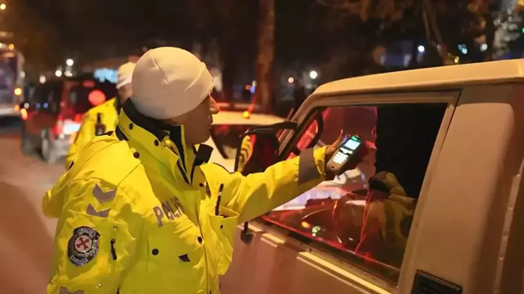 trafik alkol ali yerlikaya