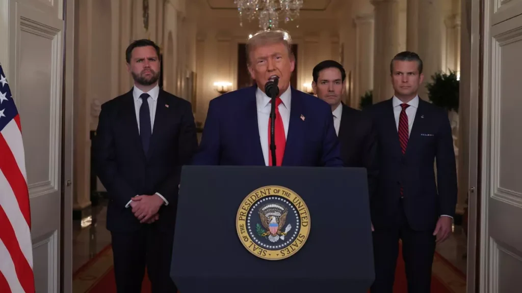 trump irana teşekkür