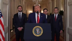 trump irana teşekkür