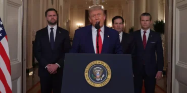 trump irana teşekkür