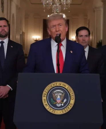 trump irana teşekkür