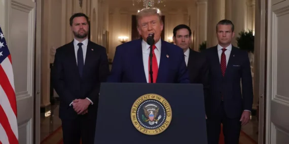 Trump’tan İran’a Sürpriz Teşekkür: “Şimdi Barış Zamanı”