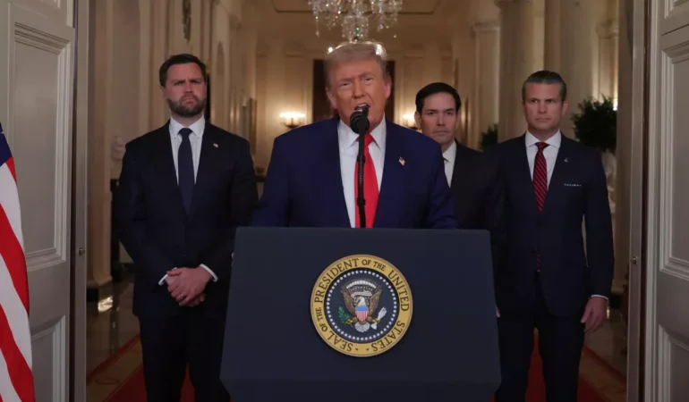 trump irana teşekkür