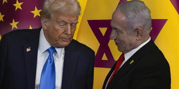 Trump’tan Korkutan Açıklama, “İsrail’i Destekleyeceğiz”