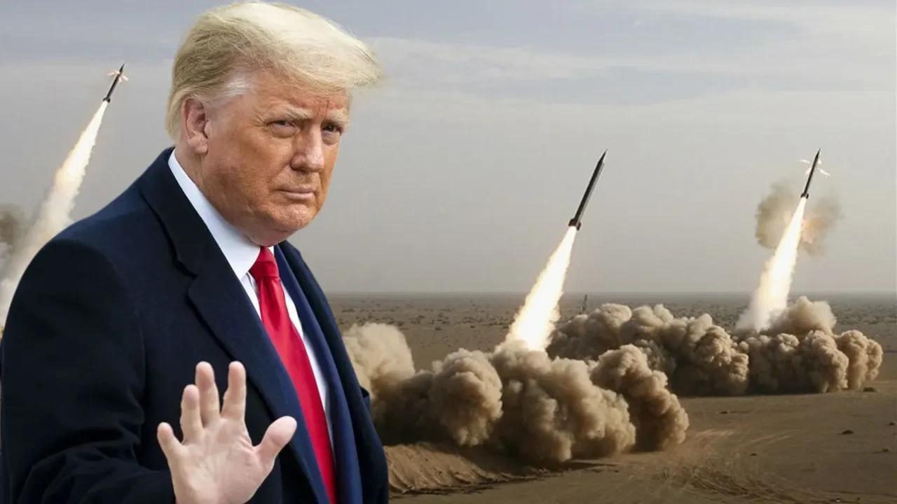 trump israil iran savaş