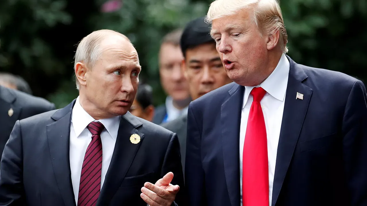 trump putin telefon