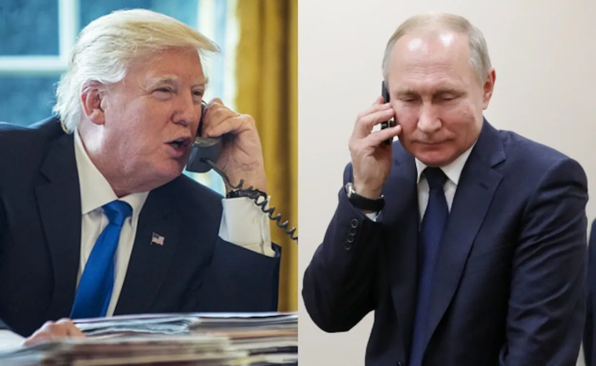 trump putin