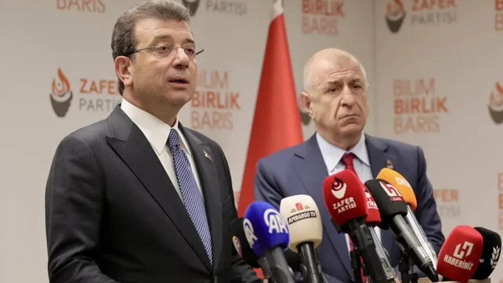 ekrem imamoğlu, ümit özdağ