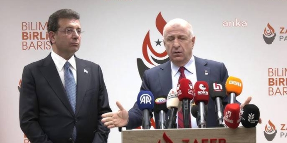 Ekrem İmamoğlu, Tahliye Edilen Ümit Özdağ Hakkında Açıklama yaptı.