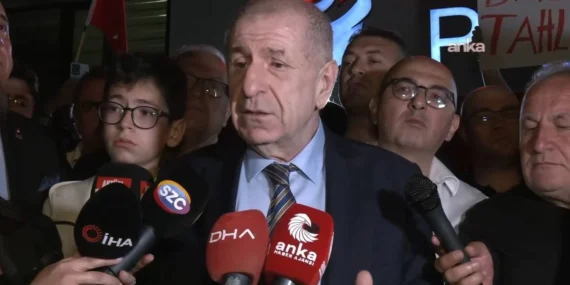 Ümit Özdağ, Tahliye Sonrası İlk Kez Konuştu: PKK Silah Bırakma Süreci, CHP, Zafer Partisi’nin Anket Sonuçları…